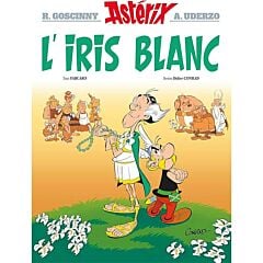astérix - l'iris blanc tome 40 BD