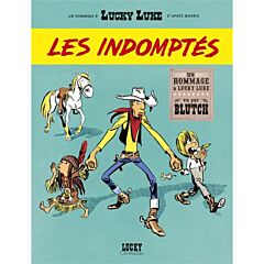 Lucky Luke vu par.... - Les Indomptés