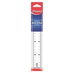 Règle plastique 20 cm Maped
