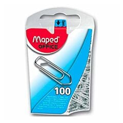 100 trombones chevron acier Maped