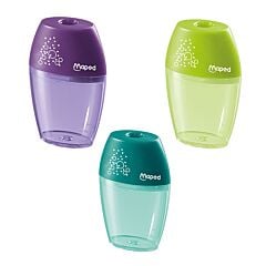 Taille-crayon Shaker 1 trou Maped Coloris Aléatoire