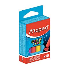 Etui 10 craies couleur Maped