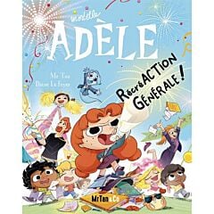 mortelle adele tome 21 récréactoin générale ! bd