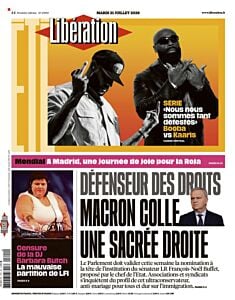 Magazine Liberation, numéro 721, du 21/07/2026