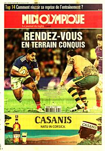 Magazine Midi olympique, numéro 5868, du 13/07/2026