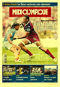 Magazine Midi olympique, numéro 5862, du 01/06/2026