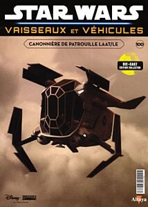 Magazine Star wars vaisseaux et vehicules, numéro 100, du 19/08/2025