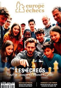 Magazine Europe echecs, numéro 776, du 29/05/2026
