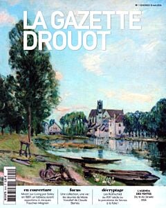 Magazine La gazette drouot, numéro 2621, du 29/05/2026