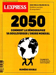Magazine L'express, numéro 3919-3920, du 13/08/2026