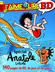 Magazine J'aime lire la bd, numéro 57, du 30/05/2026