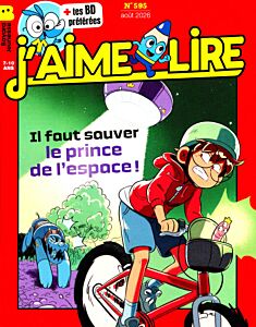 Magazine J'aime lire, numéro 595, du 16/07/2026