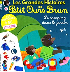 Magazine Les grandes histoires de petit ours brun, numéro 56, du 15/06/2026
