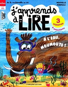 Magazine J'apprends a lire, numéro 309, du 20/06/2026