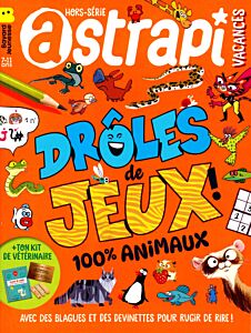 Magazine Astrapi hs, numéro 27, du 31/01/2026