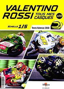 Magazine Casques valentino rossi, numéro 100, du 30/10/2025