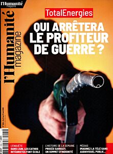 Magazine L'humanite dimanche, numéro 1005, du 28/05/2026