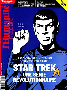 Magazine L'humanite dimanche, numéro 1011, du 09/07/2026