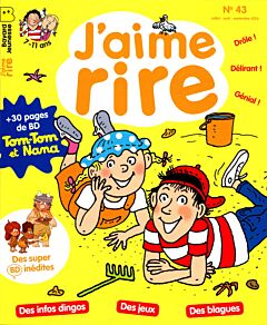 Magazine J'aime rire, numéro 43, du 12/06/2026