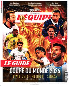 Magazine Equipe hs, numéro 93, du 06/06/2026