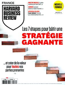 Magazine Harvard business review, numéro 70, du 13/08/2025