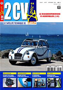 Magazine 2cv xpert, numéro 77, du 25/06/2026