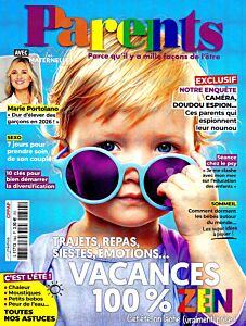 Magazine Parents grand format, numéro 644, du 01/07/2026