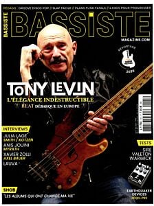 Magazine Bassiste magazine, numéro 122, du 29/05/2026