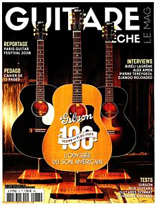 Magazine Guitare seche le mag, numéro 73, du 29/05/2026