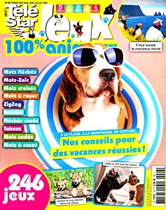Magazine Tele star jeux et animaux, numéro 26, du 15/05/2026