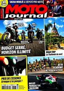 Magazine Moto journal, numéro 2397, du 24/07/2026