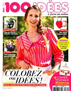 Magazine 100 idees, numéro 30, du 24/04/2026
