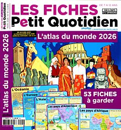 Magazine Fiches du petit quotidien, numéro 91, du 11/03/2026