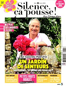 Magazine Silence ca pousse, numéro 32, du 24/04/2026