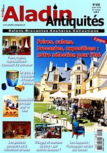 Magazine Aladin antiquites, numéro 450, du 03/07/2026