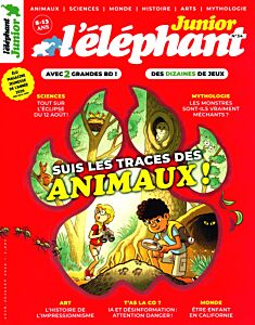 Magazine L'elephant junior, numéro 34, du 11/06/2026