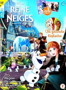 Magazine Reine des neiges ii, numéro 46, du 27/05/2026