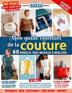 Magazine J'aime creer, numéro 16, du 26/09/2024