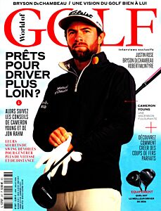Magazine World of golf, numéro 267, du 16/05/2026