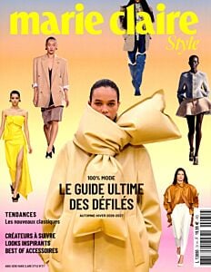 Magazine Marie claire fashion shows hs, numéro 31, du 05/05/2026