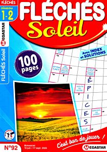 Magazine Fleches soleil, numéro 92, du 16/07/2026