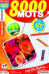 Magazine 8 000 mots, numéro 133, du 17/07/2026