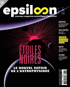 Magazine Epsiloon, numéro 61, du 26/06/2026