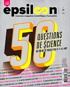 Magazine Epsiloon, numéro 60, du 27/05/2026