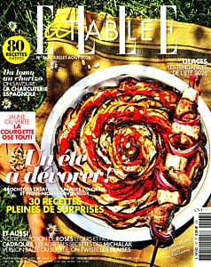 Magazine Elle a table, numéro 167, du 25/06/2026