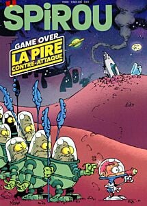 Magazine Journal spirou, numéro 4609, du 12/08/2026