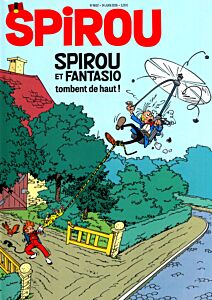 Magazine Journal spirou, numéro 4602, du 24/06/2026