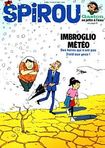 Magazine Journal spirou, numéro 4605, du 15/07/2026