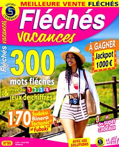 Magazine Fleches vacances, numéro 99, du 05/06/2026