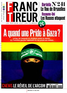 Magazine Franc-tireur, numéro 241, du 24/06/2026